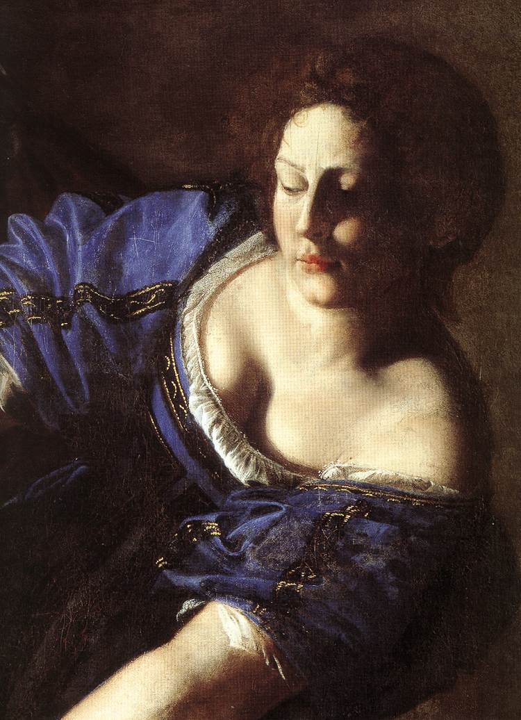 Judith Beheading Holofernes (detail) sdg